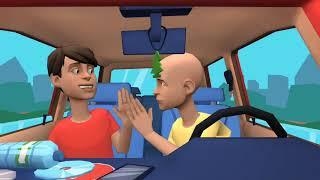 Caillou makes an Evil Clone out of me/Grounded [Re-Release]