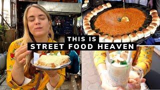 I ONLY ATE MUMBAI STREET FOOD FOR 24 HOURS!  ||  India Vlog