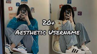 20+ Aesthetic Username for IG/Snap 🫰| Subscribe for more 