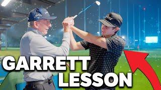 GM Golf Gets Lesson From Legendary Coach David Leadbetter