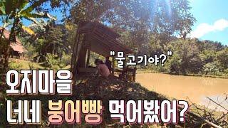  ‘붕어빵’ 처음 먹어본 내 친구들 VLOG      ㅣ카사바 캐기ㅣ조개와 초장ㅣ붕어빵