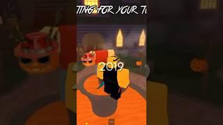 Evolution of MM2 halloween  (not my vids) #mm2 #mm2halloween #roblox #robloxmm2 #murdermystery2