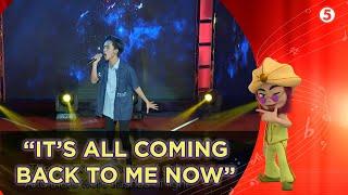 Sing Galing May 11, 2021 | "It's All Coming Back To Me Now" Auriz Llorens Hula-Oke Performance