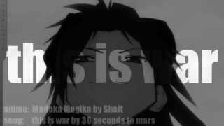 This is war Puella Magi Madoka Magica