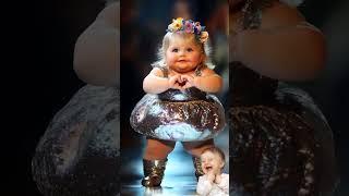 Adorable Baby Walks the Fashion Runway #dance #adorablekids #cutebaby #cutekids #baby