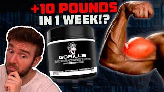 +10 Pounds In 1 Week!? How Much Can Creatine Actually Increase Muscle Size And Strength?