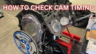 How To Check Cam Timing on a Big Block Chevy