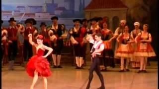 Natalia Osipova & Ivan Vasiliev - Don Quixote in Siberia