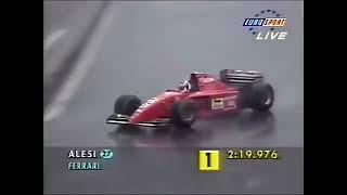 Jean Alesi - Car Control - HD - 50fps