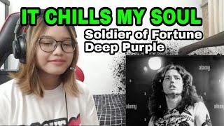 DEEP PURPLE - 'SOLDIER OF FORTUNE' (1974) || REACTION