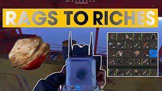 Rags to Riches - Rust Console