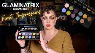 First Impressions of the Glaminatrix Nocturnal Palette | Madelaide