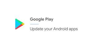 Update your Android apps | Google Play