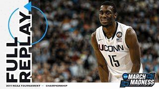 UConn vs. Butler: 2011 NCAA men's national championship | FULL REPLAY