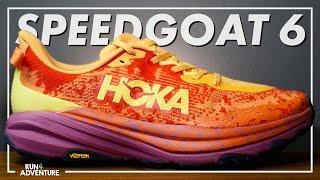 Oh dear... NOT what I was expecting! | HOKA Speedgoat 6 First Run and Initial Review | Run4Adventure