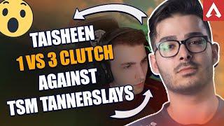 Taisheen 1 vs 3 Clutch Against TSM TannerSlays | Apex Legends Best Moments