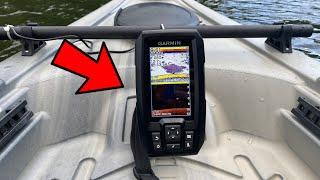 $200 Kayak Upgrade (Garmin Striker 4 Fish Finder)