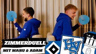 HSV-ZIMMERDUELL 5.0 | Folge 1 mit Manu Pherai und Adam Karabec | Trainingslager Belek