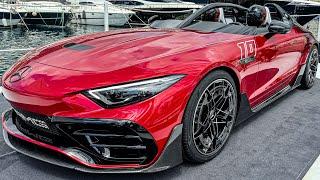 NEW 2026 Mercedes AMG Mythos PureSpeed! F1 Halo +V8!