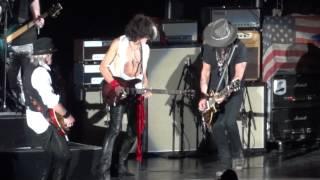 Aerosmith and Johnny Depp - Train Kept A Rollin' 8/6/12