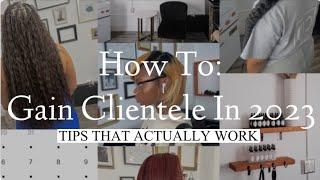 How To Build Clientele As New Stylist in 2023 | Lash techs, Hairstylist & Estheticians Tips