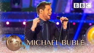 Michael Buble performs 'Such A Night' - BBC Strictly 2018