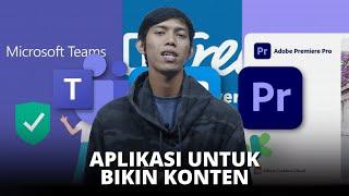 Aplikasi untuk Konten Kreator! Aplikasi Edit Video dan Produktivitas yang Digunakan Cetakgol