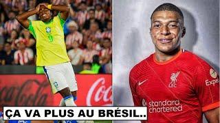  LE BRÉSIL C'EST UNE CATASTROPHE ! PLUS RIEN NE VA.. / MBAPPÉ ÉTAIT D'ACCORD AVEC LIVERPOOL #3054