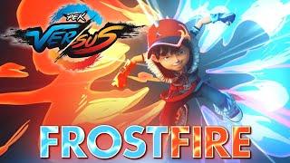 #LetsVERSUS l BoBoiBoy FrostFire I Galaxy Card ( Pek Versus)
