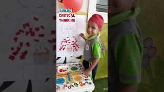 Curious Learners Preschool: Red Day Fun Highlights!