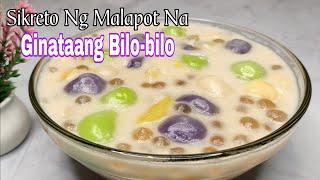 Ginataang Bilo-bilo Recipe | Step by step Procedure | Pinoy Meryenda | WAIS NA NANAY