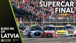 2018 Latvia RX - Euro RX Full Final Replay - World RX Rallycross