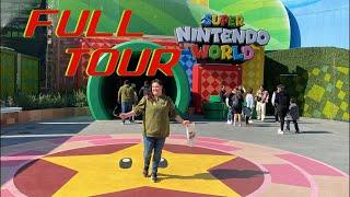 Universal Studios Hollywood |Super Nintendo World! Full Tour