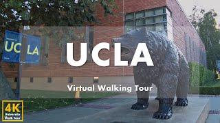 University of California, Los Angeles [Part 2] - Virtual Walking Tour [4k 60fps]
