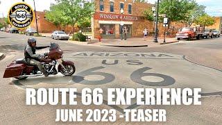 Teaser Ruta 66 Los Angeles-Chicago | USA Junio 2023  | Route 66 Experience