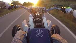 Yamaha Banshee 350 - Friends ride GoPro Part 3/3