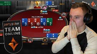 Top 5 BRUTAL Bad Beats | Online Poker - Texas Holdem | partypoker Team Online