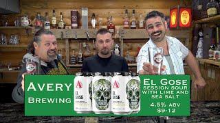 Avery Brewing El Gose scores well with Those Taste Bud Guys!