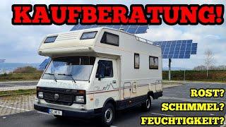 Der bessere VW Bus? Kaufberatung VW LT Karmann - ReschkeTV