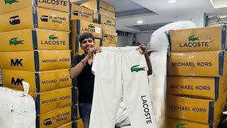 100% Original | Cheapest Export Surplus Garments Upto 94% Off On Lacoste,MK,Diesel