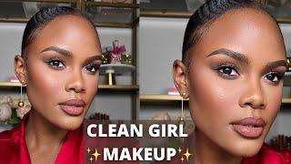 CLEAN GIRL Makeup Tutorial *Using Walmart Products*