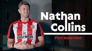 NATHAN COLLINS' First Interview as a BRENTFORD player 