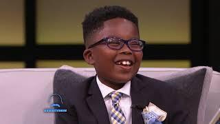 An 8-Year-Old Walking Dictionary || STEVE HARVEY