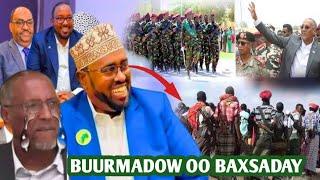 DEG DEG:DAAWO BUURMADOW OO MALESHIYAD LAGOOSTAY|FADEEXAD WASIIRO ISCALIYAY|COD SIRA OO HALISA