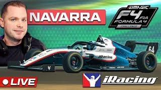  iRacing | FIA Formula 4 Challenge at Navarra | Live 