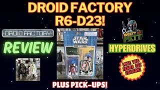 STAR WARS DROID FACTORY R6-D23 IN-HAND REVIEW!