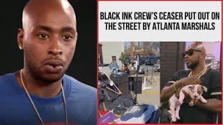 7 MINUTES AGO: Ceaser & Black Ink Atlanta Crew Kicks Out Of Tattoo Shop By City Police