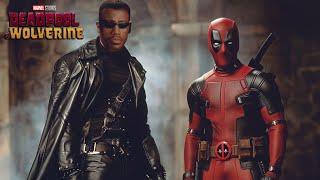 BREAKING! WESLEY SNIPES BLADE MCU RETURN CONFIRMED! Deadpool and Wolverine Major Cameo Report