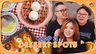 Top 3 Desserts that WILL SATISFY Sweet Tooth! | Get Fed Ep 35