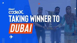 CodeX taking winner to Dubai | Tkxel #coding